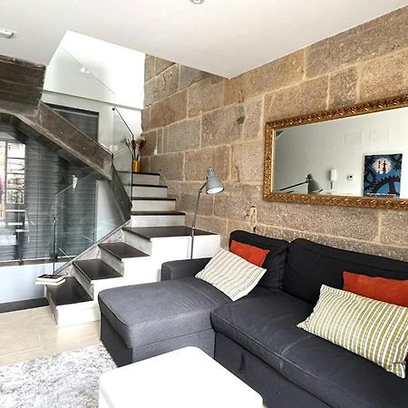 Casa Cousino Zona Monumental Villa Pontevedra Luaran gambar