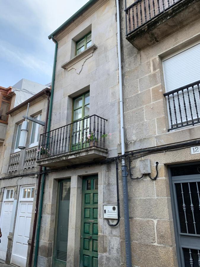 Casa Cousino Zona Monumental Villa Pontevedra Luaran gambar