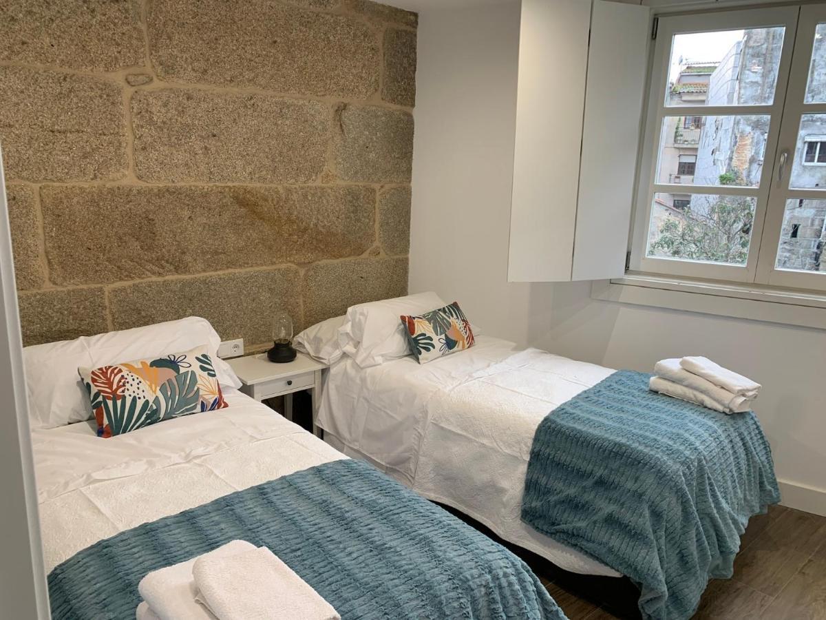Casa Cousino Zona Monumental Villa Pontevedra Luaran gambar