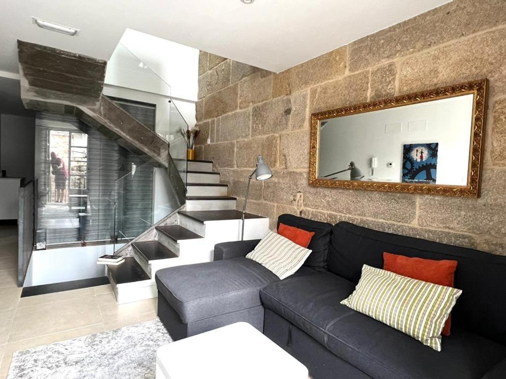 Casa Cousino Zona Monumental Villa Pontevedra Luaran gambar